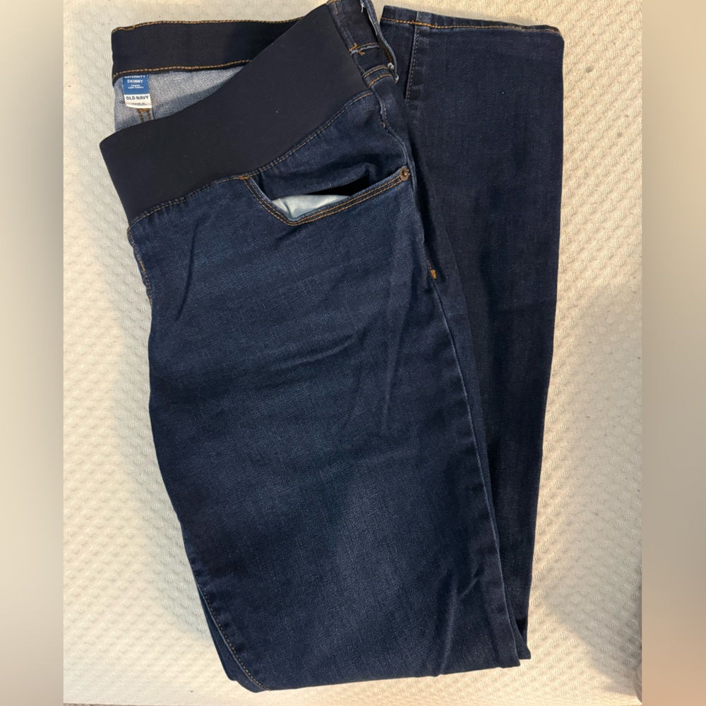 Old Navy Maternity Skinny Jeans size: 12 long